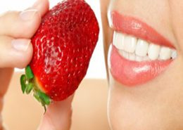 تغذیه [object object] مراقبت های پس از درمان ریشه teeth strawberry 260x185  مطالب دندانپزشکی teeth strawberry 260x185