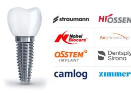 [object object] مراقبت های پس از درمان ریشه dental implant brands 260x185  مطالب دندانپزشکی dental implant brands 260x185