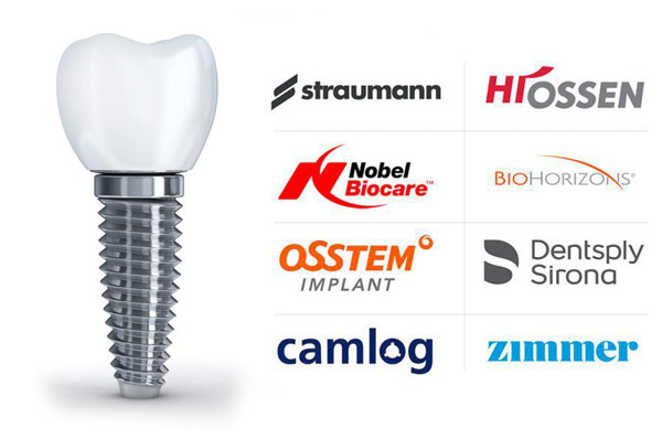 dental implant brands