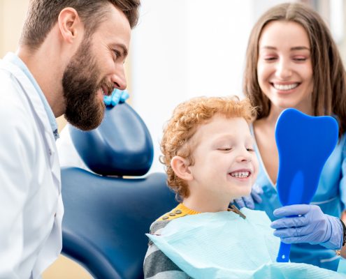 انواع برندهای ایمپلنت pediatric dentist 495x400