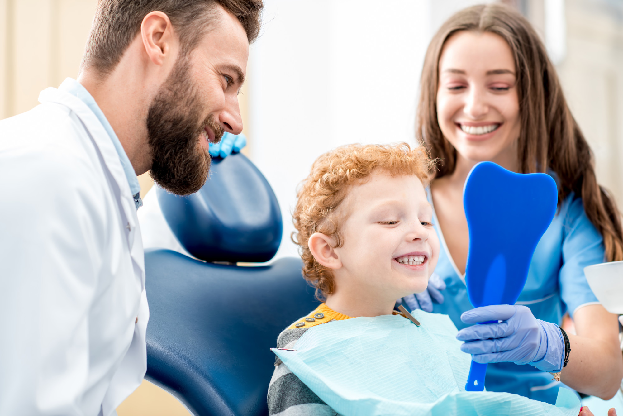 دندانپزشکی اطفال pediatric dentist