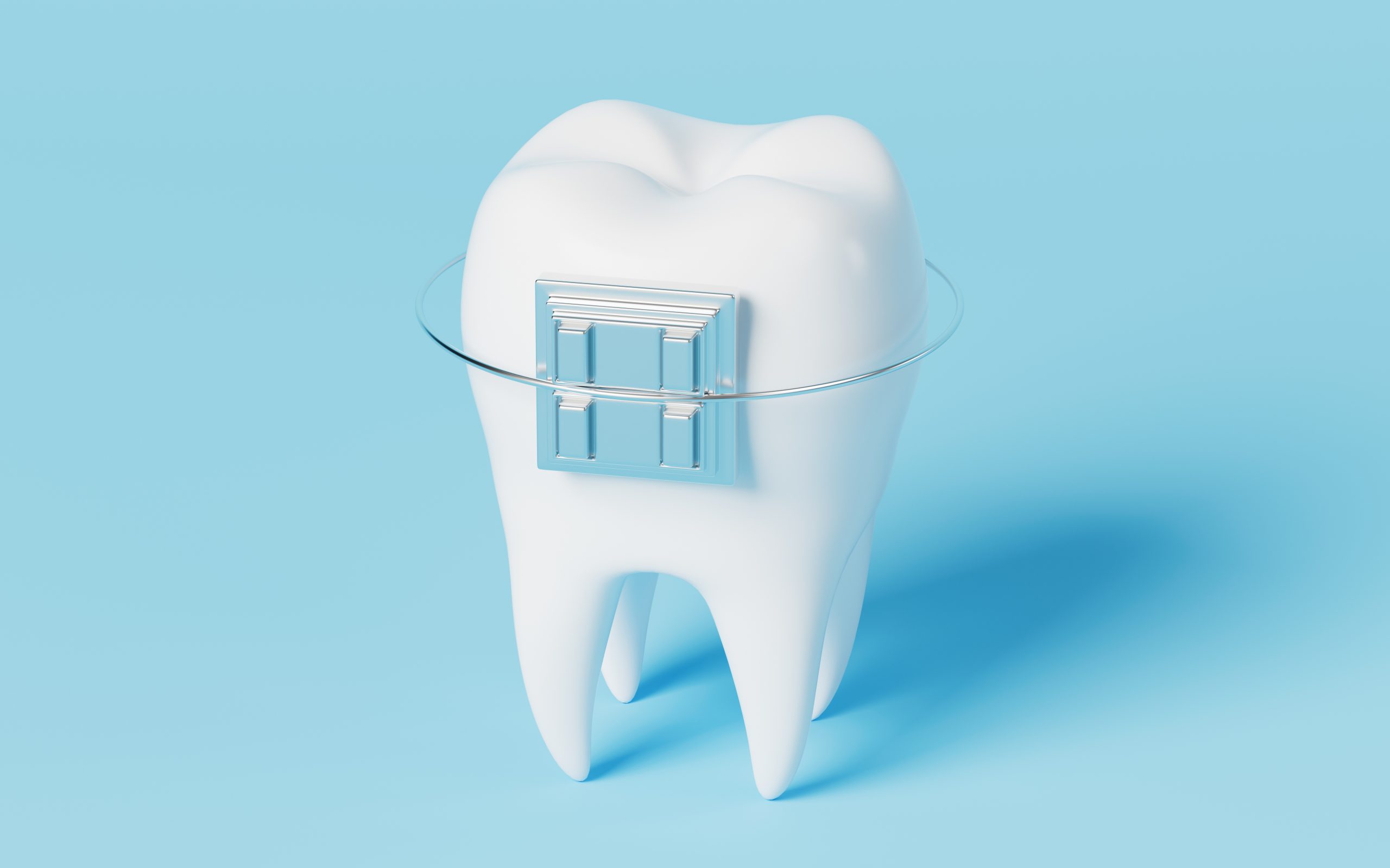 ارتودنسی تک دندان Single tooth